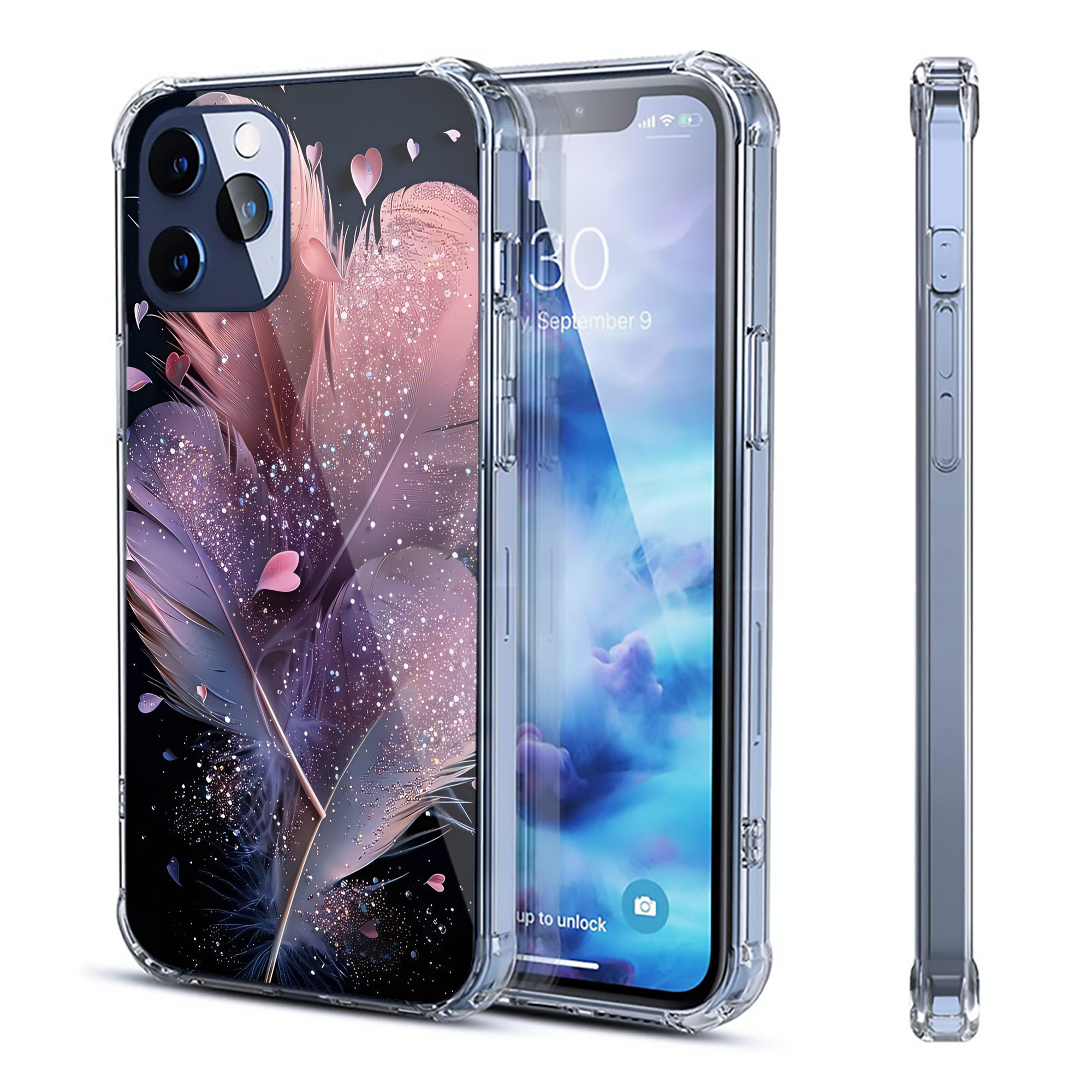 ミッキーマウス Mickey Mouse 【iPhone 12シリーズ対応】透明スマホケース（クリアソフトケース）